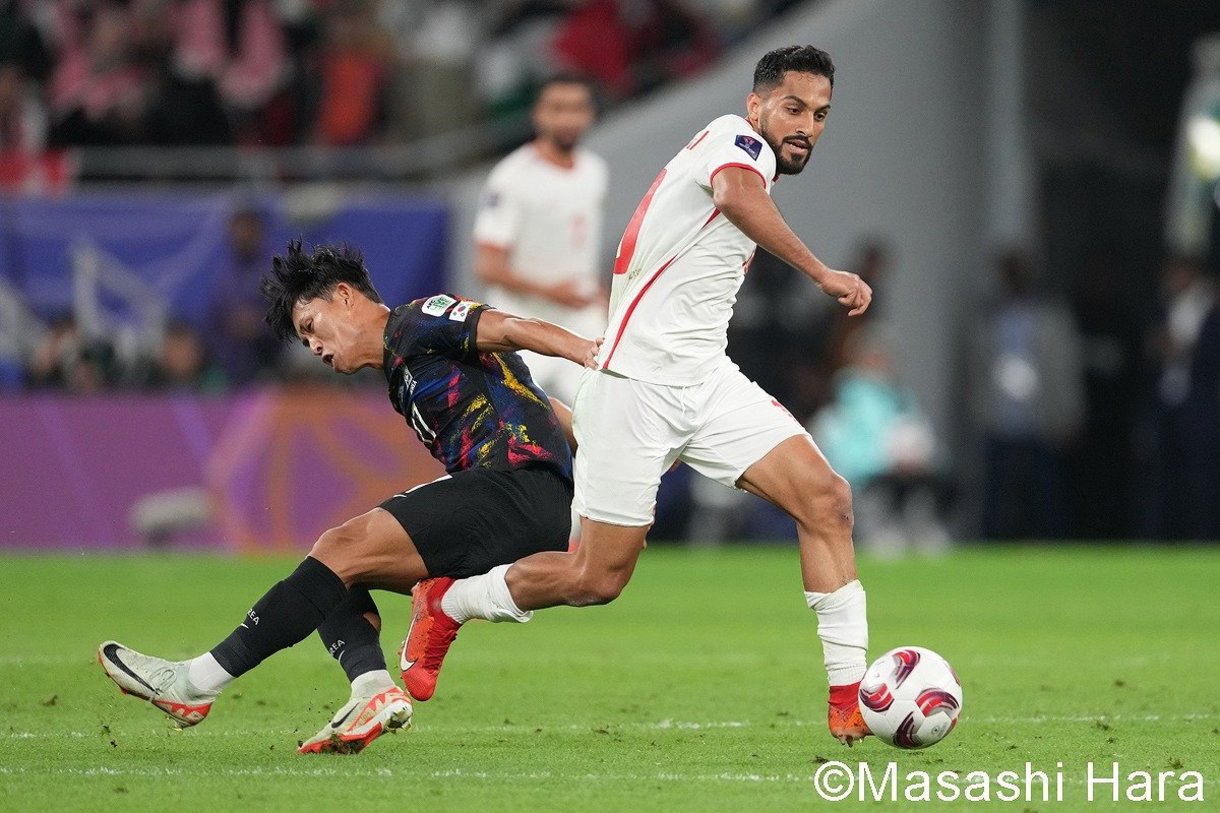 画像・写真:ヨルダン代表が決勝進出!歴史的な快進撃は止まらない PHOTOギャラリー【AFCアジアカップ ヨルダン代表vs韓国代表 2024年