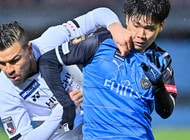 「日本代表」新戦力のプレースタイル(2)江坂任「“剛”と“柔”を蹴り分ける両足利き」の画像