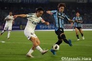 華麗なパス回しの裏にあった中1日の差、岡山に美しさを封じられた川崎が手にした｢現実的な勝ち方｣【3連勝のJ1川崎｢黄金時代｣再びなるか】(2)の画像