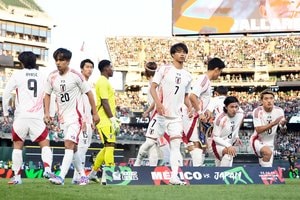 半年ぶりの｢フルメンバー｣でのプレー、崩せなかった｢無抵抗｣のメキシコ、浮上した｢W杯本大会｣での危険性【サッカー日本代表｢アメリカ遠征の収穫｣大激論】(1)の画像