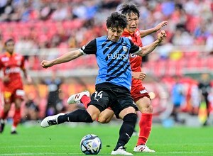 「決めきるところに尽きる」川崎・脇坂泰斗がにじませた悔しさ。名古屋戦でシュート19本も無得点に、「精度が足りないです」の画像