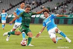 心を震わせた東京ヴェルディの「走り方」【なぜベテラン・ジャーナリストはパリ・サンジェルマンではなく天皇杯取材を選んだのか】(1)の画像