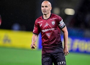 「ホンマもんの愛を感じる」神戸ラストマッチから一夜明けたイニエスタが感謝のメッセージと写真を投稿！ ファンからは「本当にありがとう。夢のようなひと時でした」の声の画像