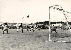 大住良之の｢この世界のコーナーエリアから｣第180回｢51年前の寒くて熱かった冬｣(5)重なった｢読売とトヨタ｣試合前の姿、1週間後に再び見せつけた｢一部の厳しさ｣の画像