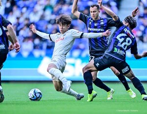 川崎MF瀬古樹がシュート4本に終わったG大阪戦後に語った足を振ることの意識。「崩し切らないとっていう意識が逆に少し邪魔をしている」の画像