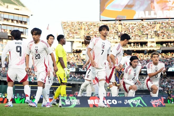 三笘薫との連携から久保建英がシュート、完璧な崩しから南野拓実がボレーも…スコアレスドロー！｢これまでとは違った強度の高い戦いができた｣と森保一監督が収穫を口にしたアメリカ遠征初戦【日本代表vsメキシコ代表】激闘PHOTOギャラリーの画像005