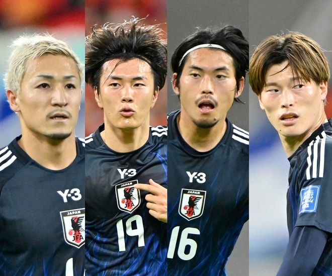 【ガチメンバーで8大会連続W杯へ。日本代表、3月最終予選メンバー考察(1)】追加招集2名は小川航基と町田浩樹？　バーレーン先発FWは前田大然有力。古橋亨梧はラストチャンスか？の画像