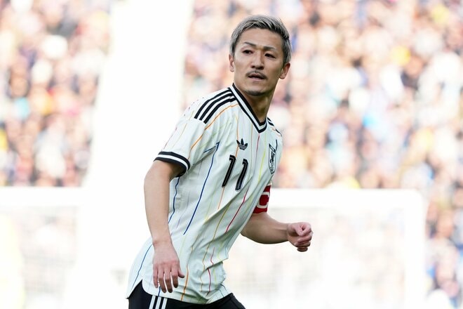 【現地写真100枚】伊東純也＆三笘薫の決勝弾から駆けつけた南野拓実＆遠藤航の姿まで！初招集、復活組、主力組も躍動！森保ジャパン｢英国遠征｣厳選ショットの画像004