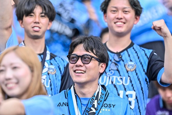 【サポーターアルバム(1)】3得点勝利でクラブ初アジア・ファイナリスト！ ACLE準決勝に駆け付けた川崎サポーターの現地撮影70枚！「川崎フロンターレ―アル・ナスル」の画像068