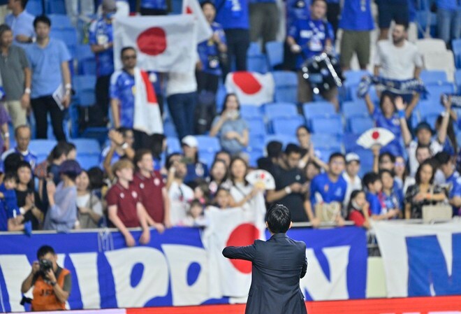「ぽいちさんの最初の挨拶好きだわー」サッカー日本代表・森保一監督の「優しい挨拶」に集まる激励の声！ 「だからこそ頑張って欲しい！」などファンの心を掴むの画像001