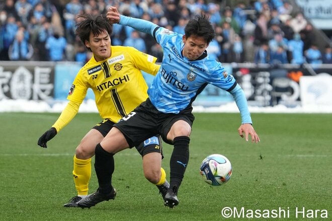 壮絶な8発打ち合い！新加入5人起用“進化”した川崎が開幕勝利！エリソン圧巻ハット！変化した右サイド！奮闘したCBコンビ！昨季2位の柏に激勝！【川崎フロンターレvs柏レイソル】激闘PHOTOギャラリーの画像004