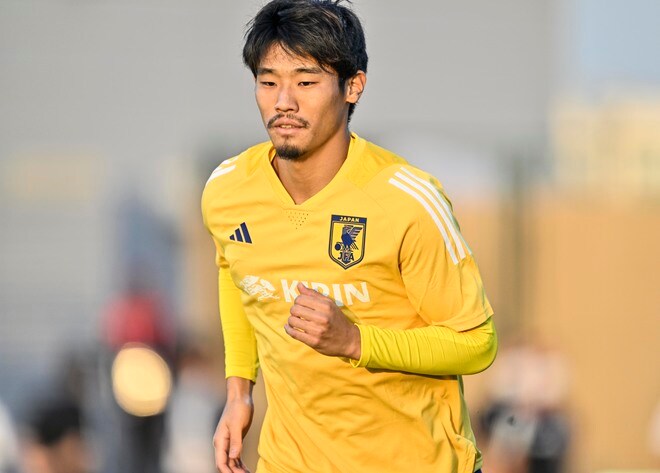 「全然行けます!」「ドイツでも行けた」サッカー日本代表MF守田英正が次戦・コスタリカ戦出場に準備万端! 「相手が真ん中3枚になった時に少し対応が…」と次戦にイメージ固める!の画像