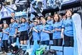 【サポーターアルバム(3)】G大阪戦での観客席＆入場時の川崎フロンターレのサポーター写真77枚！選手と手をつないだ子どもたちなど現地写真「川崎フロンターレーガンバ大阪(3)」の画像027