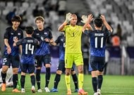 【パリ五輪マリ戦】「奪い切る」と「遅らせる」守備の使い分けの中心に藤田譲瑠チマ 攻撃の柱・細谷真大は爆発的エネルギーを示した【アトランタ五輪代表FW松原良香の視点】#1の画像