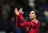 リバプールの日本代表・南野拓実、公式戦3得点も今季プレミアリーグ出場ナシ!「使われない理由」と「移籍の可能性」の画像