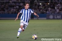 ｢芸術的な軌道｣｢めちゃくちゃいいボール!!｣ソシエダ久保建英が後半ATに劇的決勝弾を演出！ 2戦連続アシストで6試合ぶり勝利に貢献｢監督交代して流れ変わったな｣