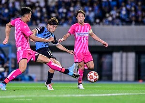 川崎・遠野大弥が天皇杯・栃木シティ戦で2得点も、「ハーフコートゲームでできたら」と課題挙げる…2点目には「出してくれる選手がやっぱ後ろにはいる」の画像