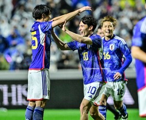 豪雨の中で大岩ジャパンが２－０快勝！ 荒木遼太郎らが先発でアピール【photoギャラリー】U２３日本代表ーU２３ウクライナ代表の画像