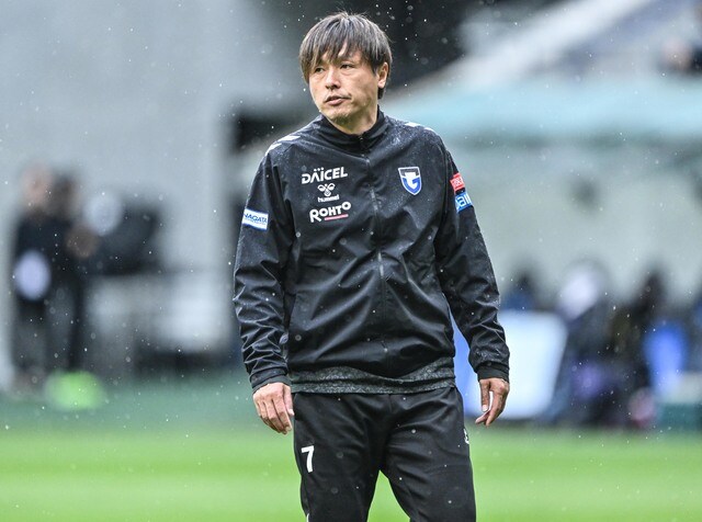 画像・写真：「相変わらず美しすぎ」元日本代表の“名手” G大阪・遠藤保