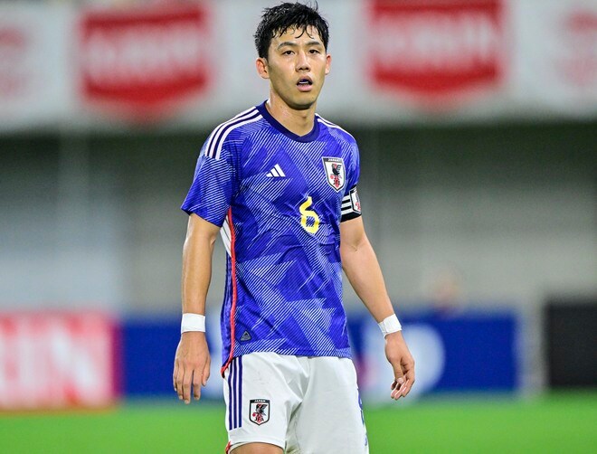 主将・遠藤航が語った日本代表の現在地。筆者の質問に「そうだと思う」と答えたW杯後の手応え…「今までにない日本代表になっている」【記憶に残った2023年取材現場(1)】の画像007