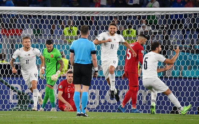 【EURO2020】トルコの隙を見逃さず！イタリア代表「セリエAベストMF」の活躍で3−0勝利！の画像