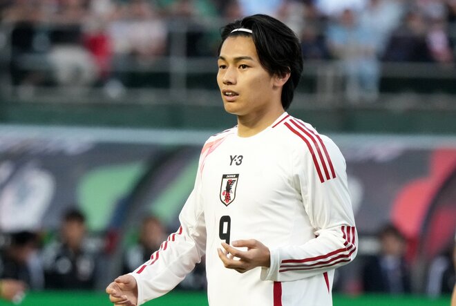三笘薫との連携から久保建英がシュート、完璧な崩しから南野拓実がボレーも…スコアレスドロー！｢これまでとは違った強度の高い戦いができた｣と森保一監督が収穫を口にしたアメリカ遠征初戦【日本代表vsメキシコ代表】激闘PHOTOギャラリーの画像032