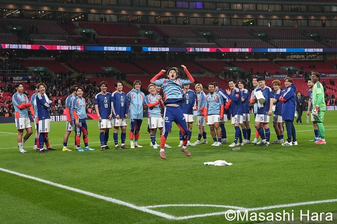 現地撮影！聖地ウェンブリーでの歴史的勝利！森保ジャパン“貫禄の戦い”でイングランド撃破！カメラマン席から捉えた選手たちの躍動ぶり！【日本代表vsイングランド代表】激闘PHOTOギャラリーの画像018