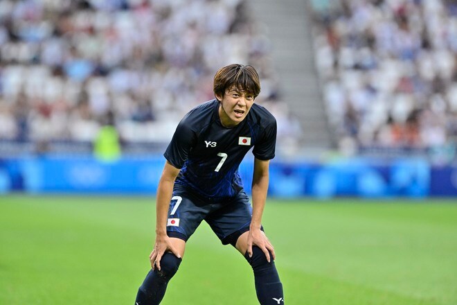 【パリ五輪・サッカー日本代表の強化と結果を振り返る「数字」(3)】藤田譲瑠チマ、山本理仁、三戸舜介は強化過程からチームの中心に……1000分超え4人のうちの3人にの画像002