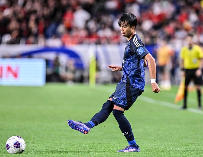 【photoギャラリー】サッカー日本代表が中国代表を７得点で撃破！ 伊東純也の復帰、高井幸大の代表デビューなど、興奮の一戦の画像030