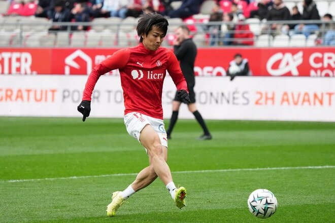 ｢テレビの前で鳥肌が立った｣中村敬斗、“別競技”の仏2部で14得点！ ブラジルの天才に憧れたサッカー少年が胸に秘めるW杯への誓い【直撃3】の画像005