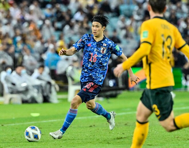 【試合アルバム】Ｗ杯アジア最終予選　オーストラリア代表ー日本代表　2022年3月24日（シドニー）（3）の画像066