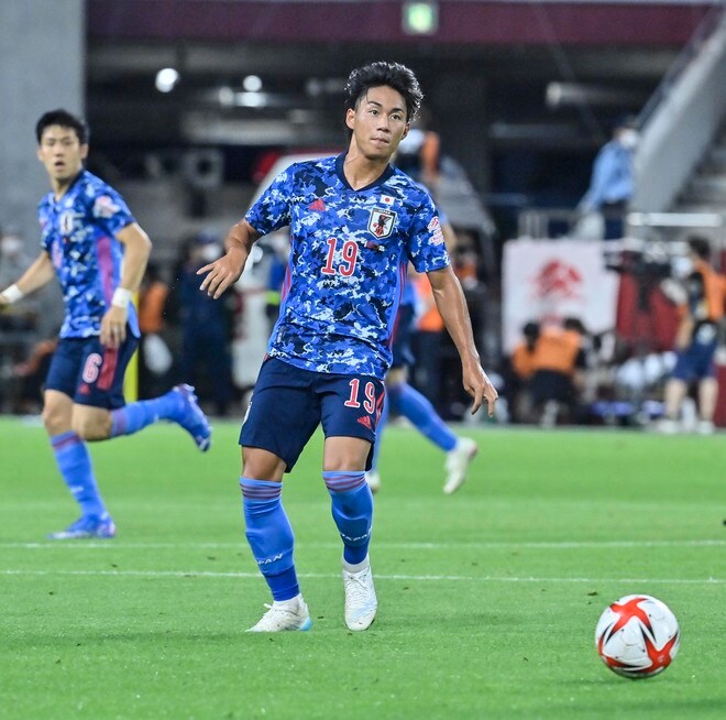 まさに「ビースト」!東京五輪代表・林大地が大迫力のドリブル突破で決勝ゴール演出!カウンターから「独走」の衝撃アシストとは?【動画】の画像