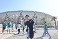 【サポーターアルバム】川崎のアジア王者を願って、ACLE決勝直前にスタジアム前で撮影した83枚のサポーター写真！ 「アル・アハリー川崎フロンターレ」の画像005