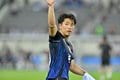 【試合アルバム】川崎フロンターレFW山田新の代表デビュー48枚の試合写真！ 韓国・龍仁で日本代表ユニフォームを着用したプレー写真「日本代表ー香港代表」の画像017