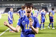 先制点を生んだ交代2人、花開いた最年少19歳、日本の必勝パターン、VAR介入の功罪【優勝サッカーU23日本代表「決勝AT17分間」の舞台裏とパリ五輪「上位進出」の課題】(1)の画像