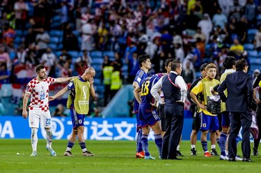 サッカーワールドカップカタール大会決勝メディア取材シートチケット-