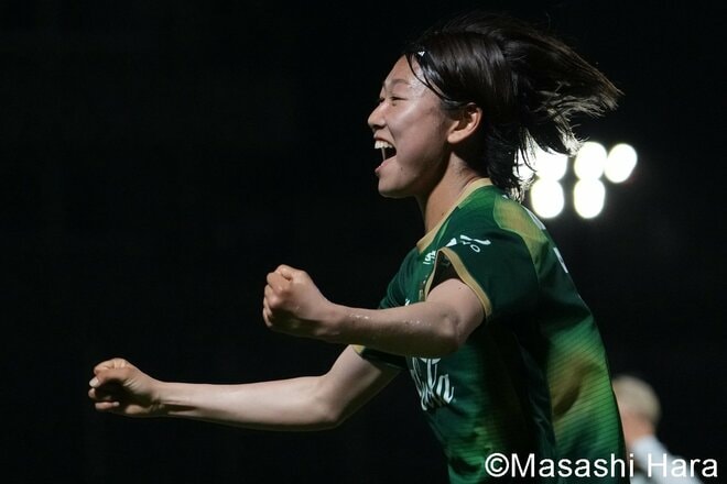 美しい日本代表10番と長谷川唯の後継者18歳が中盤を支配、塩越柚歩の｢移籍後初ゴール｣、眞城美春の｢冷静ミハループ｣で王者が快勝【東京ヴェルディベレーザvsAC長野パルセイロレディース】激闘PHOTOギャラリーの画像005