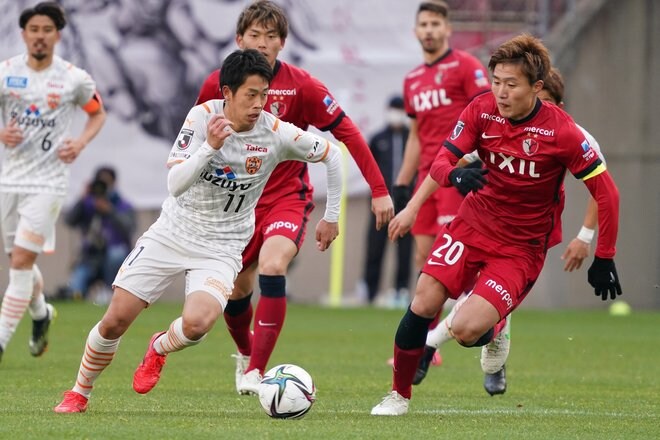 PHOTOギャラリー「ピッチの焦点」【明治安田J1リーグ 第1節 鹿島アントラーズvs清水エスパルス 2021年2月27日 15:00キックオフ】の画像