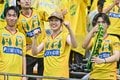 【千葉サポーターアルバム】雨の中で首位堅持のチームを後押しした「ジェフユナイテッド千葉のサポーター写真99枚」！ ゴール裏の熱狂ショット「ジェフユナイテッド千葉ーベガルタ仙台」の画像070