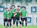 【サンフレッチェ広島「E-1」アルバム】J1広島に所属する日本代表5選手の13日＆14日の練習写真46枚！ジャーメイン良、中村草太、川辺駿、田中聡、荒木隼人、大迫敬介の現地写真の画像006