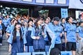 【サポーターアルバム】平日ナイターの試合前から駆け付けた川崎フロンターレのサポーター写真84枚！ 夕日に照らされながらの等々力ショット「川崎フロンターレー横浜FC」の画像059