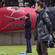 鹿島、清水に快勝！(1)「2得点でもFW上田綺世の表情がさえなかったわけ」の画像