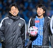 中村憲剛、等々力最終戦！(1)武蔵小杉に集まった「たくさんの中村憲剛」との画像