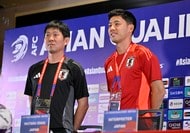 「むっっっちゃカッコいい」日本代表MF南野拓実の雨を切り裂く電光石火のゴールにファン大興奮!「動き出しからゴールまで完璧」「何回見ても上手すぎるw」の声の画像