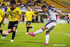 【天皇杯分析】ネルシーニョ呆然!京都・荒木大吾のトドメの一撃【柏ー京都】　原悦生PHOTOギャラリー「サッカー遠近」の画像