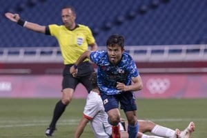 サッカー五輪代表「勝利」の陰で(1)久保、堂安のゴールでも…「メキシコにはチーム力で及ばず」の画像