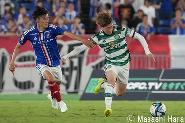画像・写真：横浜F・マリノス、スコットランド王者セルティックに勝利