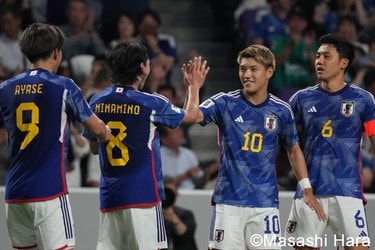 日本代表 中村敬斗 2026ワールドカップ予選ユニフォーム IU0964 Y-3 日本代表 中村敬斗 2026ワールドカップ予選ユニフォーム IU0964 Y-3