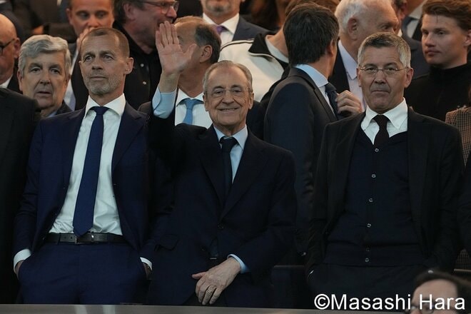 “レアルvsバイエルン”欧州最高峰のベルナベウに潜入！ 日本戦欠場のベリンガム＆ケインが激突！ ヴィニシウスの前に立ちはだかった守護神のノイアー！ スターたちの競演！【レアル・マドリードvsバイエルン・ミュンヘン】激闘PHOTOギャラリーの画像001