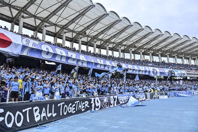 【サポーターアルバム】等々力連勝をアシストした「川崎フロンターレの試合前のサポーター写真83枚」！ 2万2070人が駆け付け圧巻の応援見せた「川崎フロンターレーセレッソ大阪」の画像057